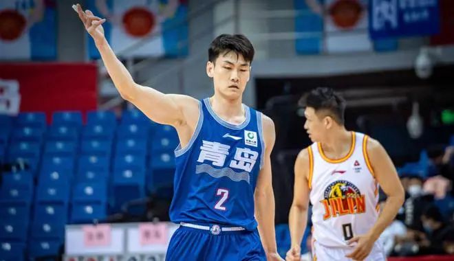 CBA常规赛青岛男篮加时胜吉林，王睿泽3